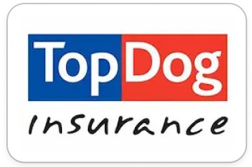 Top dog insurance logo