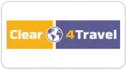 Clear 4 travel logo